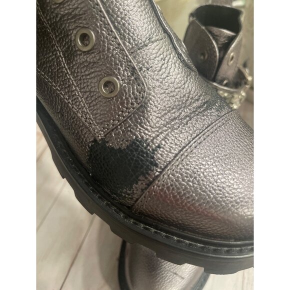 Karl Lagerfeld Paris Maeva Lug Sole Bootie (Women) SZ US 7 - Picture 5 of 15